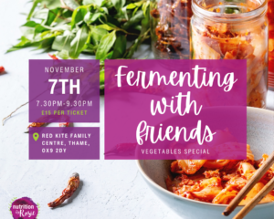 Fermenting with Friends Event