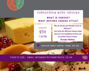 Fermenting with Friends event